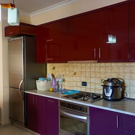 Cozy Flat At Komuna E Parisit Apartman Tirana